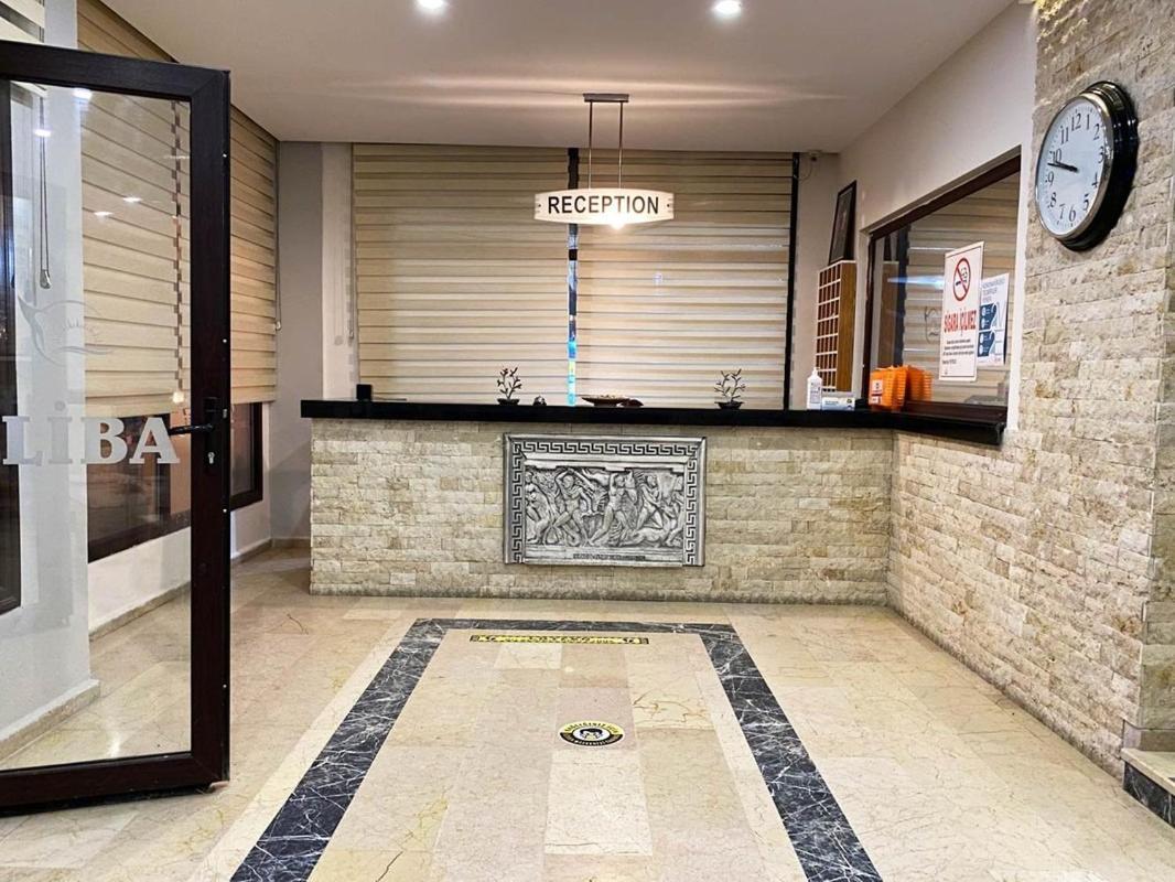 Eliba Otel Чесме Екстериор снимка