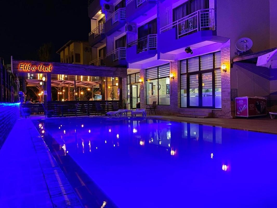 Eliba Otel Чесме Екстериор снимка